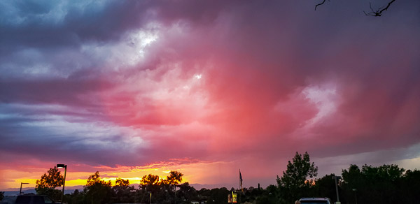 Museum Hill, New Mexico